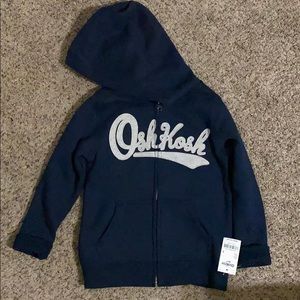 Oshkosh Sweater with Hoodie